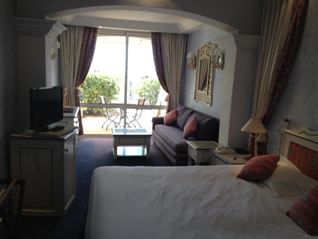Hotel Giraglia Grimaud Ruang foto