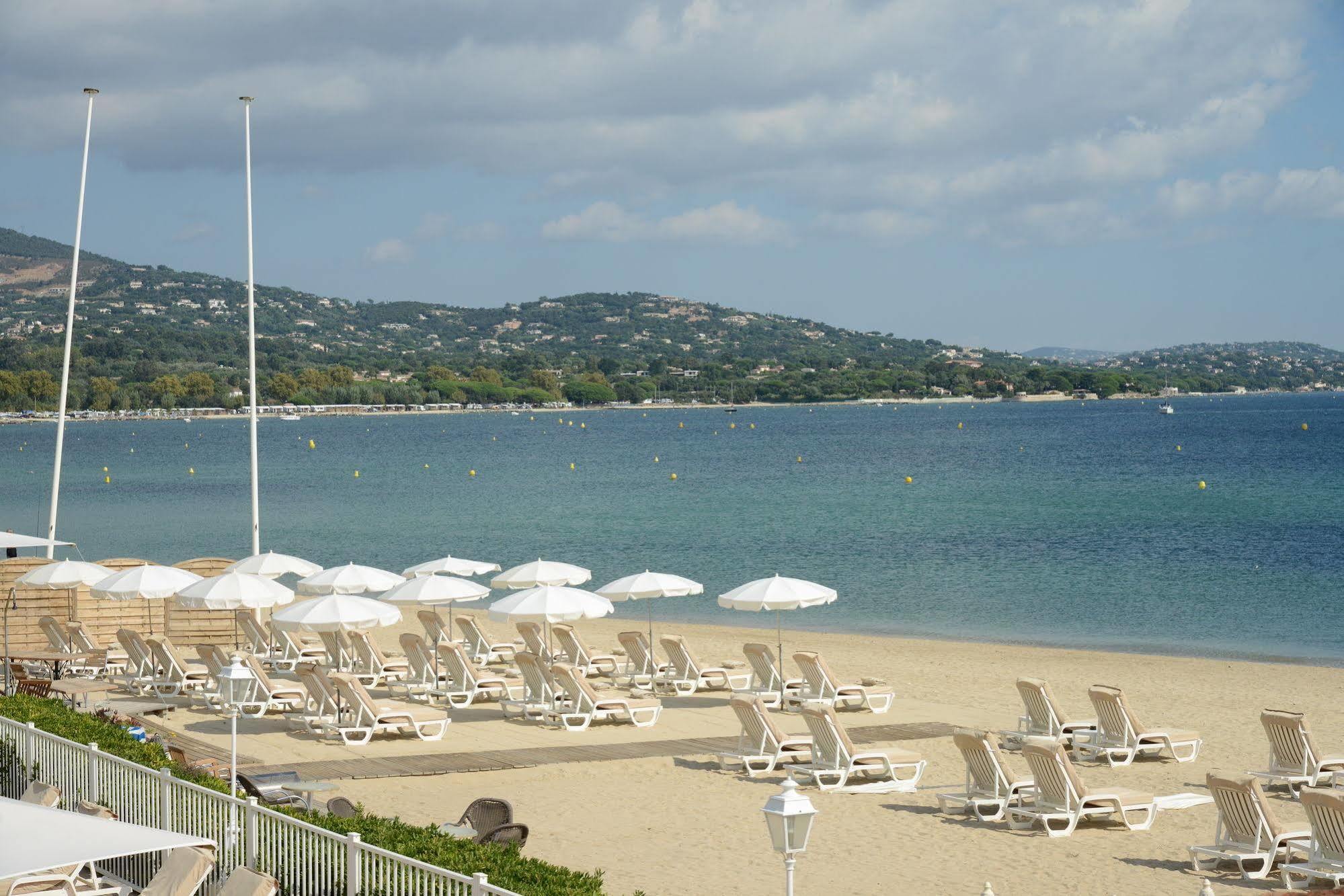 Hotel Giraglia Grimaud Bagian luar foto