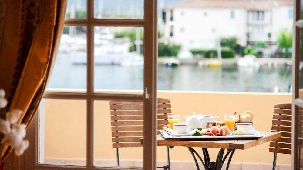 Hotel Giraglia Grimaud Bagian luar foto