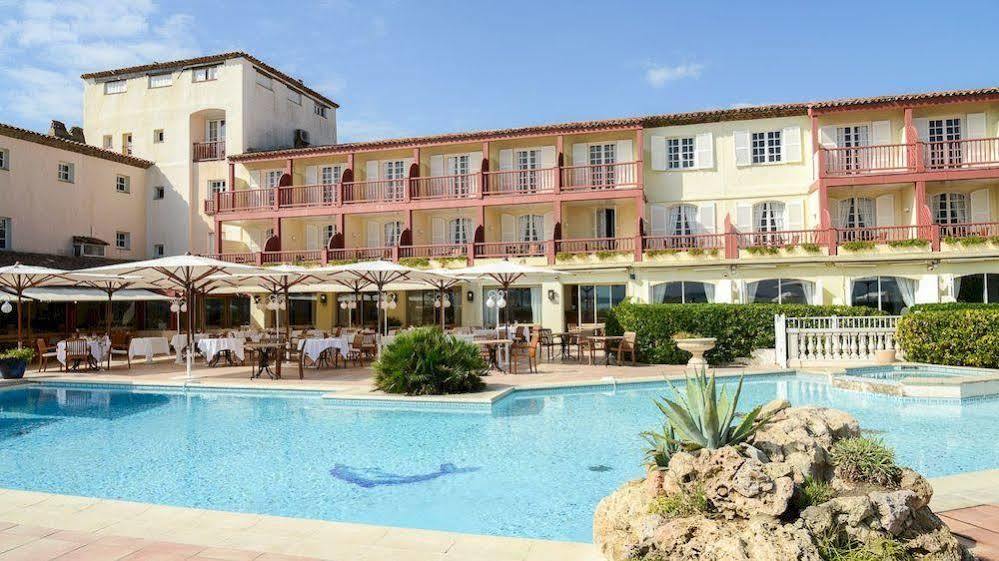 Hotel Giraglia Grimaud Bagian luar foto