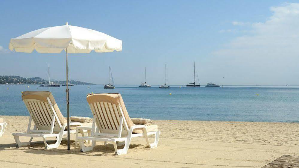 Hotel Giraglia Grimaud Bagian luar foto