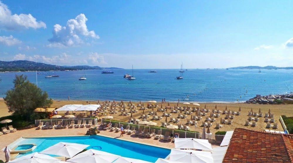 Hotel Giraglia Grimaud Bagian luar foto