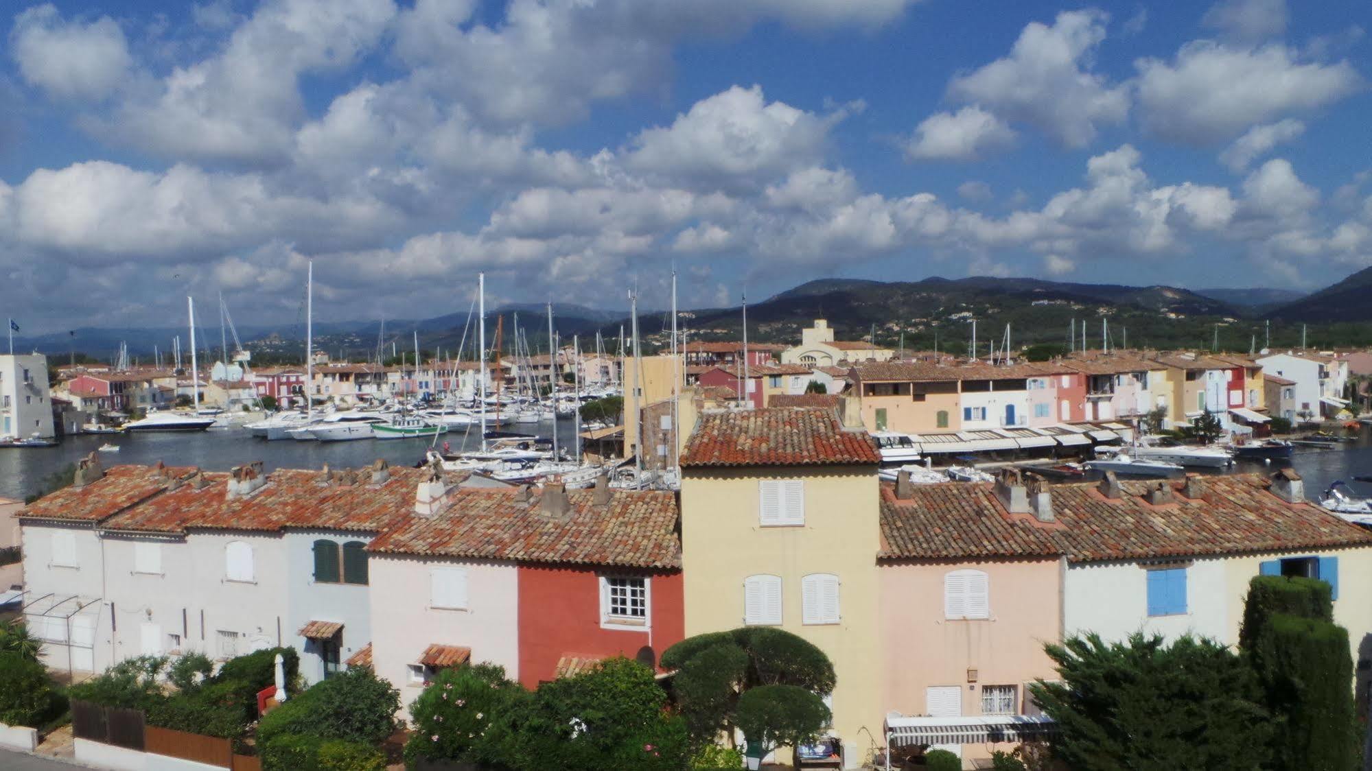 Hotel Giraglia Grimaud Bagian luar foto